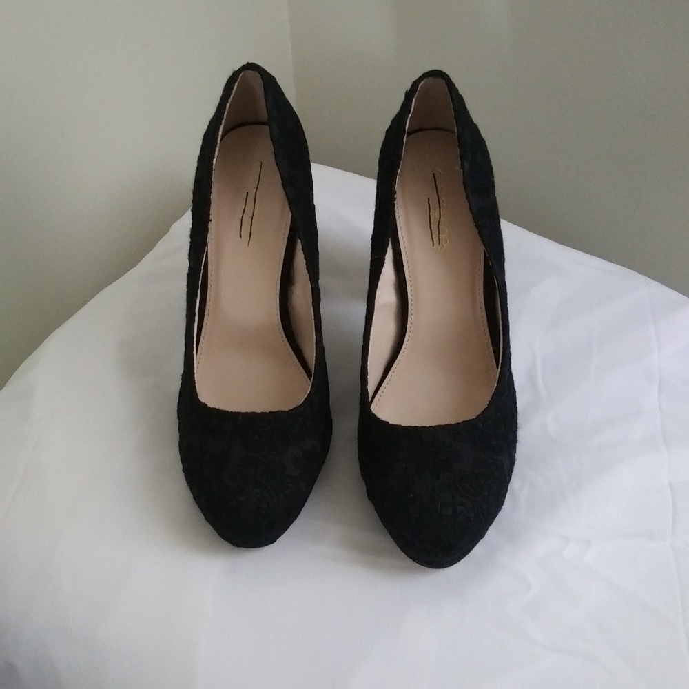 Embroidered Heels